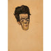 Autoportret - Egon Schiele — widok dzieła