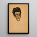 Autoportret - Egon Schiele — oprawiony obraz na ścianie