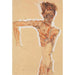 Reprodukcja obrazu Autoportret - Egon Schiele