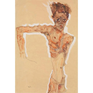 Egon Schiele - SelfPortrait.webp