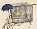Chariot de street - Egon Schiele — widok dzieła