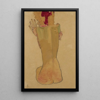 Egon Schiele - Study of the Artists Sister.webp
