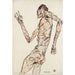 Reprodukcja obrazu La danseuse - Egon Schiele