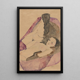 Egon Schiele - Two Reclining Nudes.webp