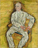 Victor Ritter von Bauer - Egon Schiele — widok dzieła