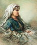Piękno arabskie - Egron Lundgren — widok dzieła