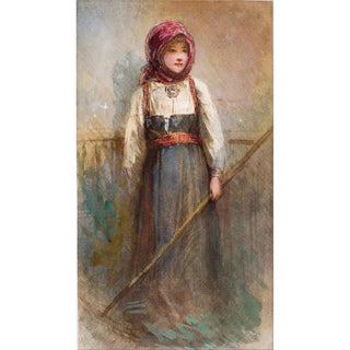 Egron Lundgren - Norwegian girl.webp
