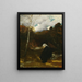 Andante Soirée d'automne chez Ask - Eilif Peterssen — oprawiony obraz na ścianie