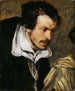 Didrik Slagheck - Eilif Peterssen — widok dzieła