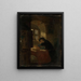 Faust - Eilif Peterssen — oprawiony obraz na ścianie