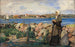 Archipelagu Norweskiego - Eilif Peterssen — widok dzieła