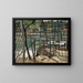 pejzaż z Meudon, Francja - Eilif Peterssen — oprawiony obraz na ścianie