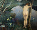 Nocturne - Eilif Peterssen — widok dzieła