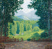 El Montseny - Santiago Rusiol — widok dzieła