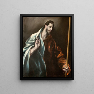 El Greco Domenikos Theotokopoulos - Apostle St Thomas.webp