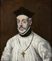 Portret Diego de Covarrubias i Leiva 1512-1577 - El Greco — widok dzieła