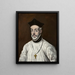 Portret Diego de Covarrubias i Leiva 1512-1577 - El Greco — oprawiony obraz na ścianie