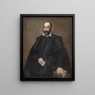El Greco Domenikos Theotokopoulos - Portrait of a Man.webp