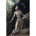 Święty Hieronim - El Greco — widok dzieła