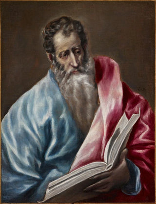 El Greco Domenikos Theotokopoulos - St Matthew.webp