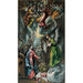 Zwiastowanie - El Greco — widok dzieła
