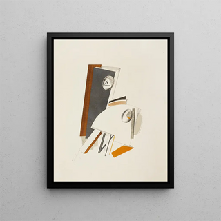 El Lissitzky - Anxious Ones ngstliche.webp