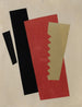 Kompozycja CzerwonaCzarnaZłoto - El Lissitzky — widok dzieła