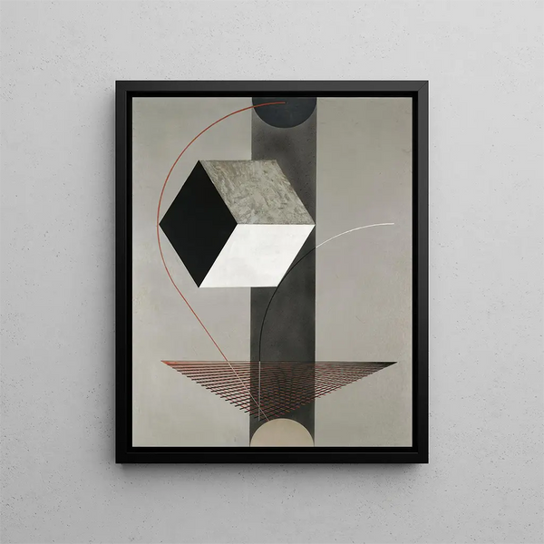 Provençal 99 - El Lissitzky — oprawiony obraz na ścianie