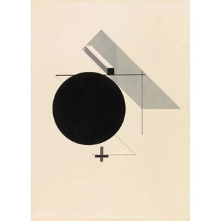 El Lissitzky - Proun IV Blatt 4 der I Kestnermappe Proun.webp