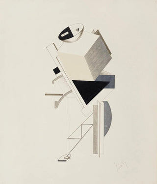 El Lissitzky - Sentry Posten.webp