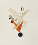 Le Globe-trotter - El Lissitzky — widok dzieła