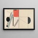 Wendingen - El Lissitzky — oprawiony obraz na ścianie