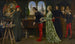 L'atelier Botticelli: Pierwsza wizyta Simonetty przedstawiona przez Giulio i Lorenzo de Médicis - Eleanor Fortescue-Brickdale — widok dzieła