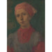 Dziewczyna wiejska - Elemér Halász-Hradil — widok dzieła