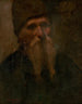 Portret starszego mężczyzny - Elemér Halász-Hradil — widok dzieła