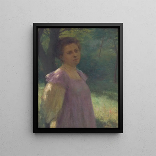 Elemr HalszHradil - Under a Tree.webp