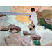 Reprodukcja obrazu Elena w Cala de Saint Vincent - Joaquín Sorolla