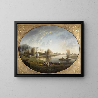 Elias Martin - Pope House at Twickenham.webp