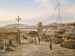 Widok na Budę - Elias Pieter van Bommel — widok dzieła