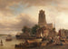 Dordrecht - Elias Pieter van Bommel — widok dzieła