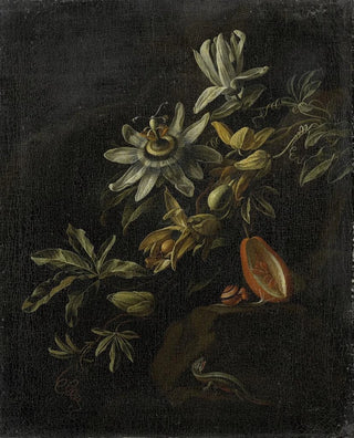 Elias van den Broeck - Still Life with Passionflowers.webp
