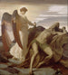 Élie w pustyni - Frederic Leighton — widok dzieła