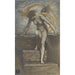 Reprodukcja obrazu Aube - Elihu Vedder