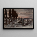 Desolation - Elihu Vedder — oprawiony obraz na ścianie