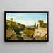 Fiesole - Elihu Vedder — oprawiony obraz na ścianie