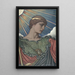 Reprodukcja obrazu Tête de Minerve - Elihu Vedder