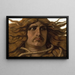 Samson - Elihu Vedder — oprawiony obraz na ścianie
