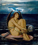 L'âme en esclavage - Elihu Vedder — widok dzieła