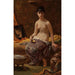 Reprodukcja obrazu Studium dla Odalisque - Elihu Vedder