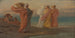 La Fête musicale - Elihu Vedder — widok dzieła